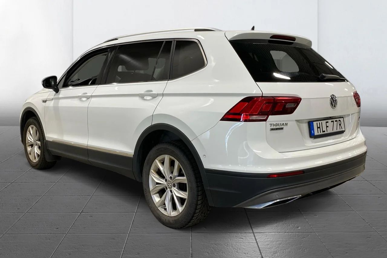 Volkswagen Tiguan Allspace 2.0 TSI 4M 5sits Premium Drag Kamera Värmare MOMS 190hk – bild 5 av 13