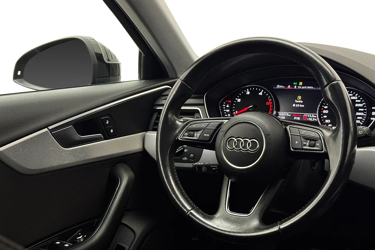 Audi A4 Allroad 40 2.0 TDI Quattro Proline Drag Navi Värmare MOMS 190hk – bild 15 av 32