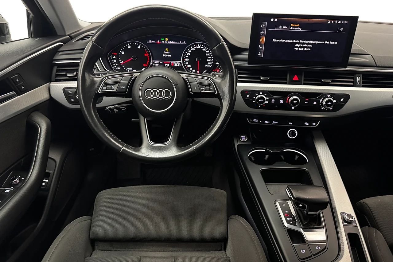 Audi A4 Allroad 40 2.0 TDI Quattro Proline Drag Navi Värmare MOMS 190hk – bild 16 av 32