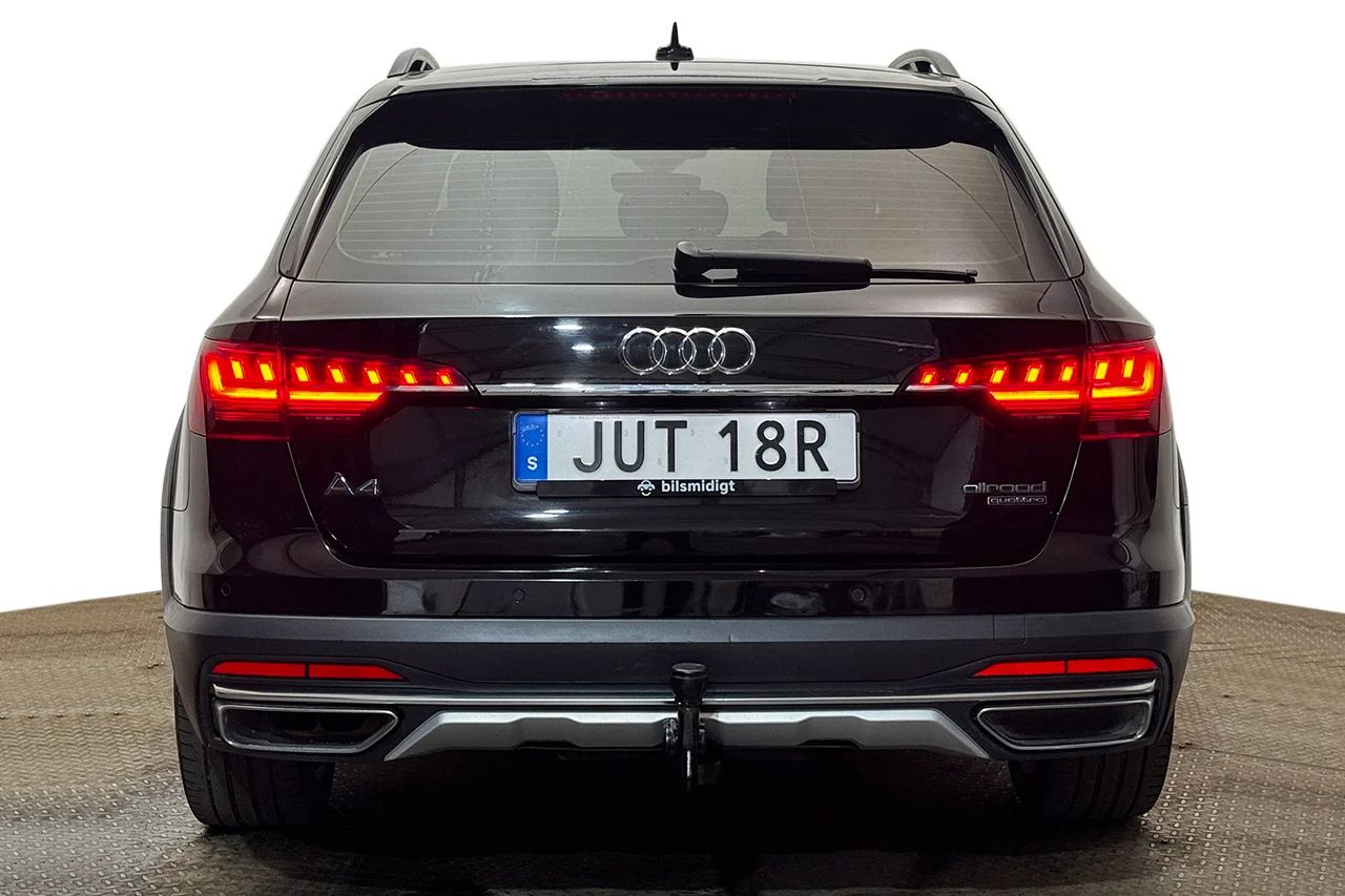 Audi A4 Allroad 40 2.0 TDI Quattro Proline Drag Navi Värmare MOMS 190hk – bild 6 av 32