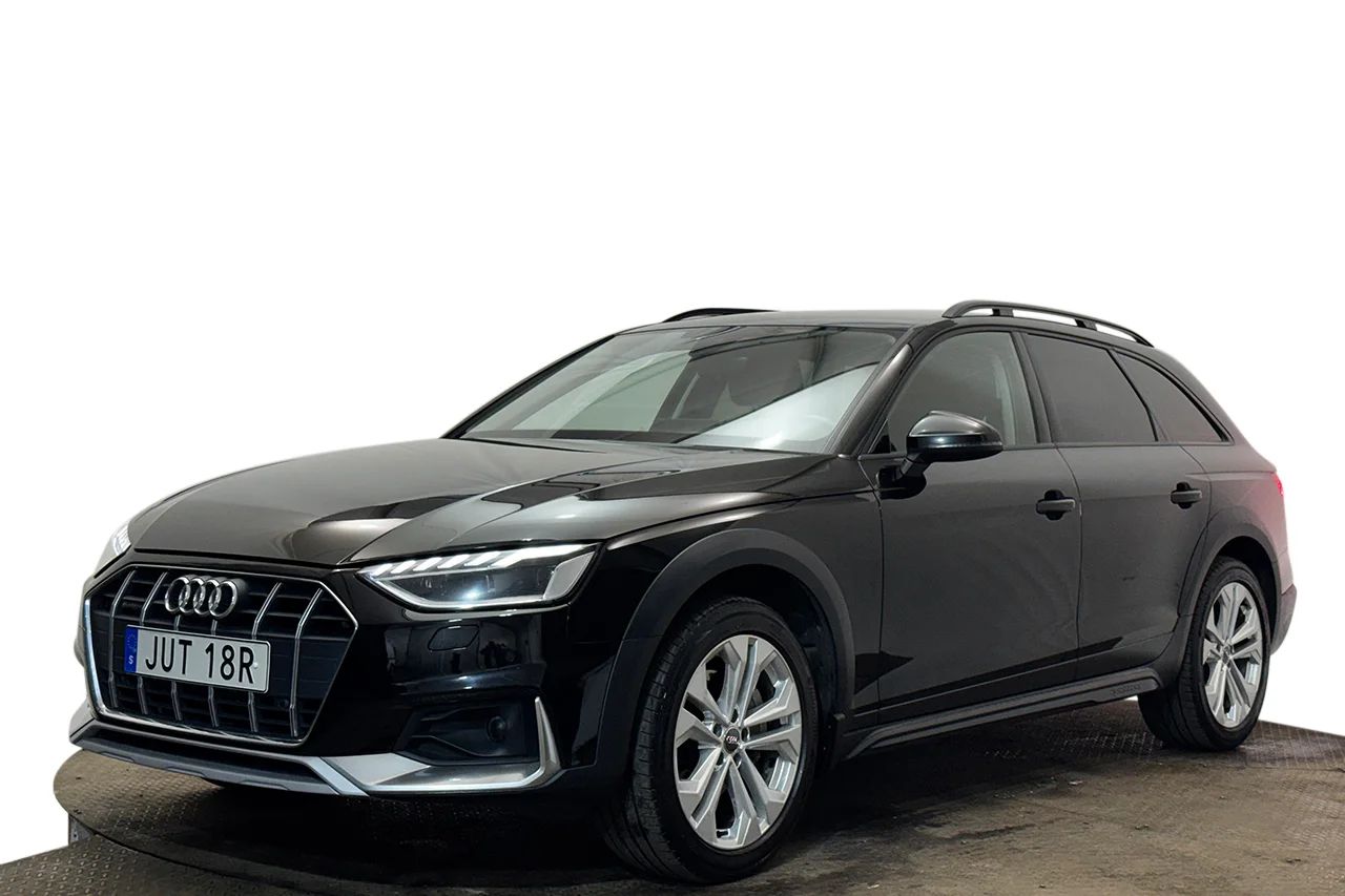 Audi A4 Allroad 40 2.0 TDI Quattro Proline Drag Navi Värmare MOMS 190hk – bild 1 av 32