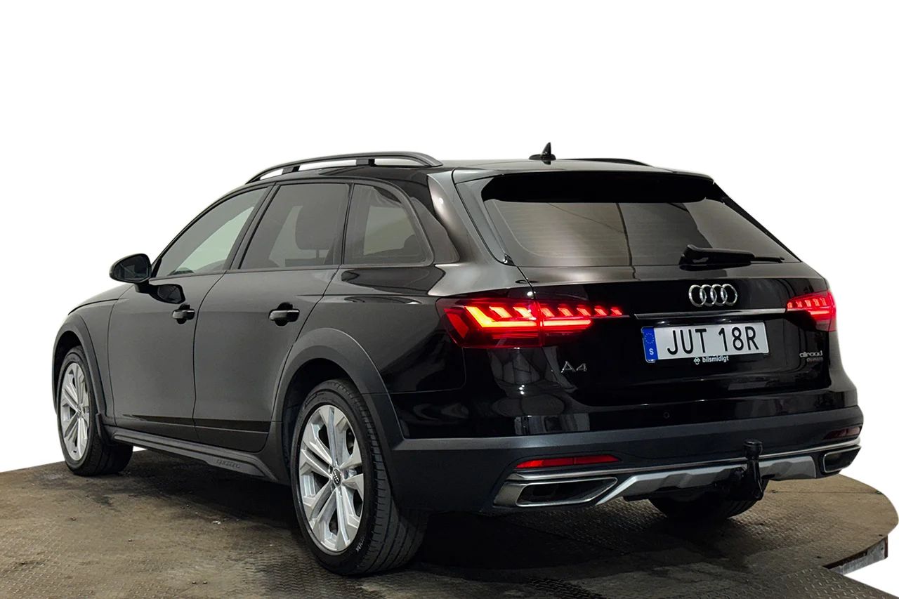 Audi A4 Allroad 40 2.0 TDI Quattro Proline Drag Navi Värmare MOMS 190hk – bild 8 av 32