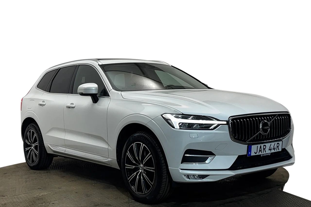 Volvo XC60 T5 AWD Inscription Drag Pano Navi HUD Läder H/K 250hk – bild 3 av 37