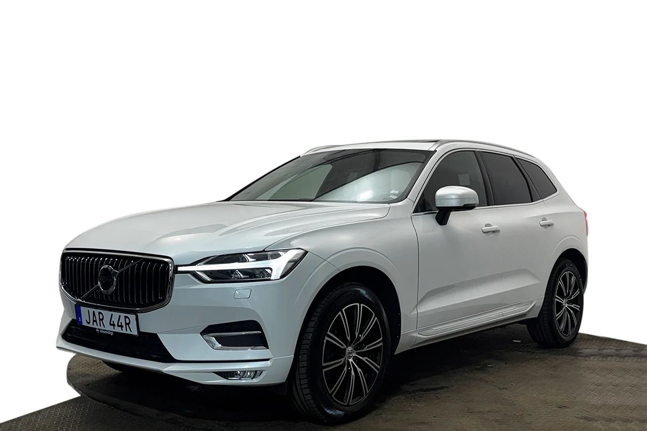 Volvo XC60 T5 AWD Inscription Drag Pano Navi HUD Läder H/K 250hk