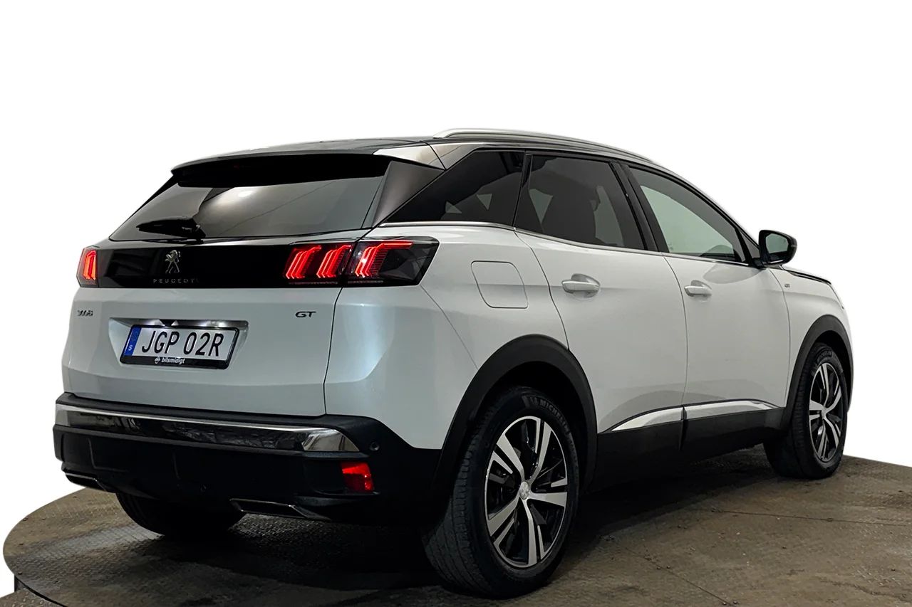 Peugeot 3008 1.2 PureTech GT Navi Kamera Delläder Cockpit MOMS – bild 5 av 32