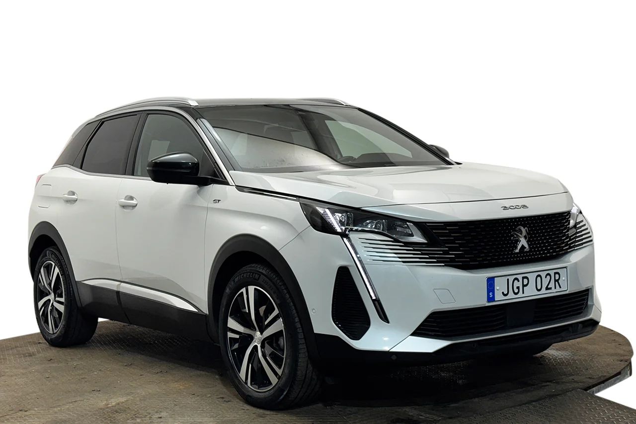 Peugeot 3008 1.2 PureTech GT Navi Kamera Delläder Cockpit MOMS – bild 3 av 32