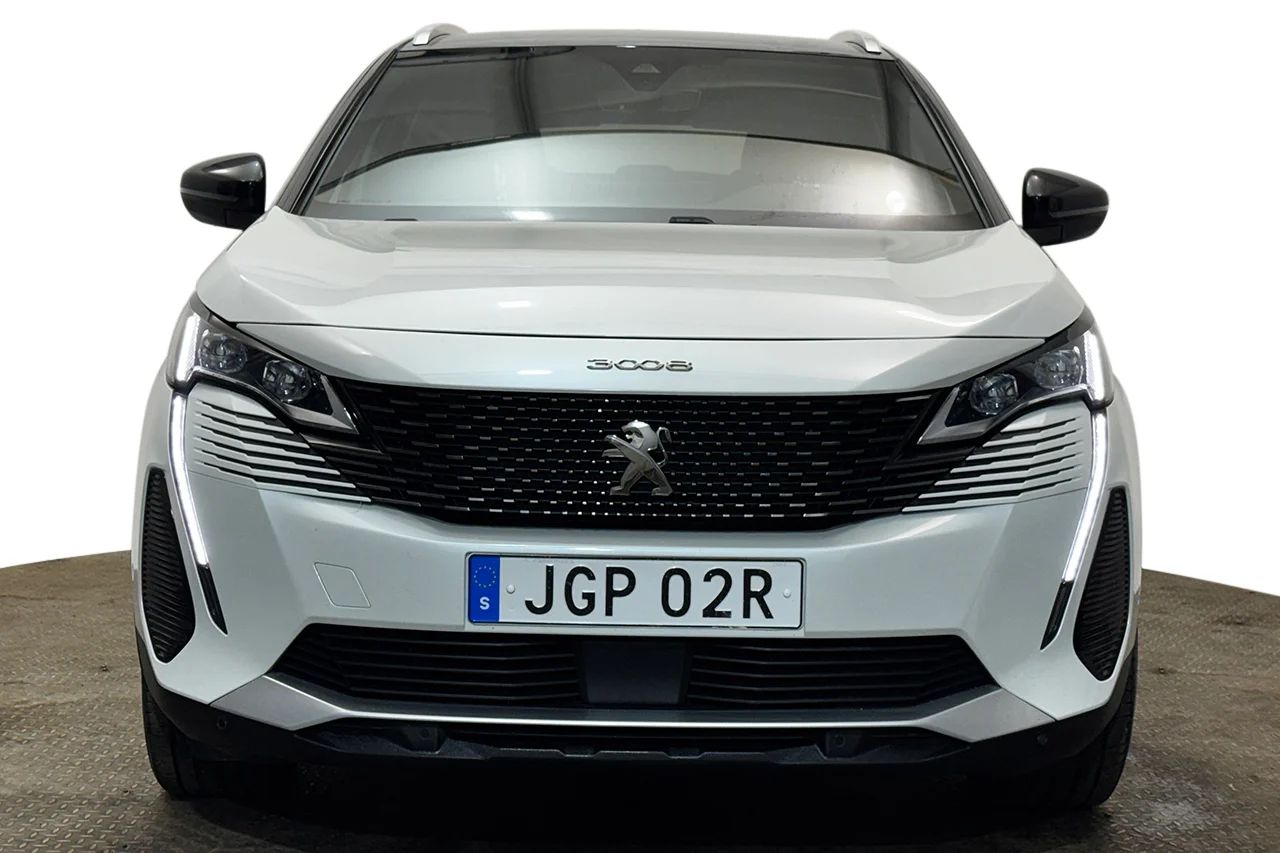 Peugeot 3008 1.2 PureTech GT Navi Kamera Delläder Cockpit MOMS – bild 2 av 32