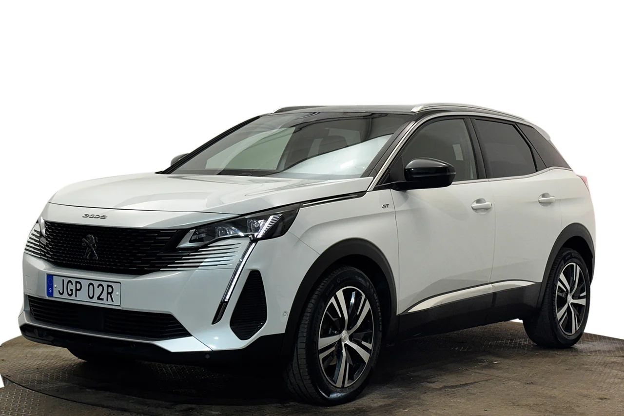 Peugeot 3008 1.2 PureTech GT Navi Kamera Delläder Cockpit MOMS