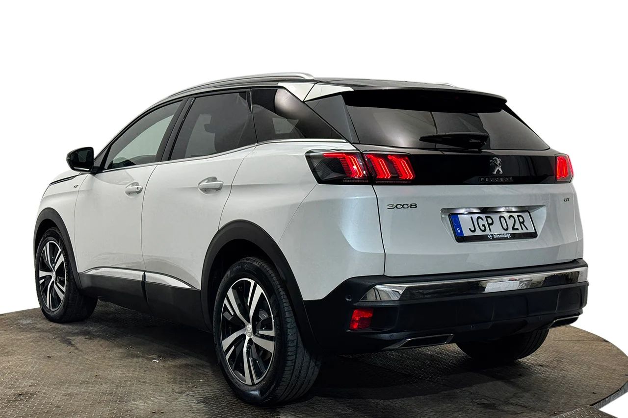Peugeot 3008 1.2 PureTech GT Navi Kamera Delläder Cockpit MOMS – bild 7 av 32