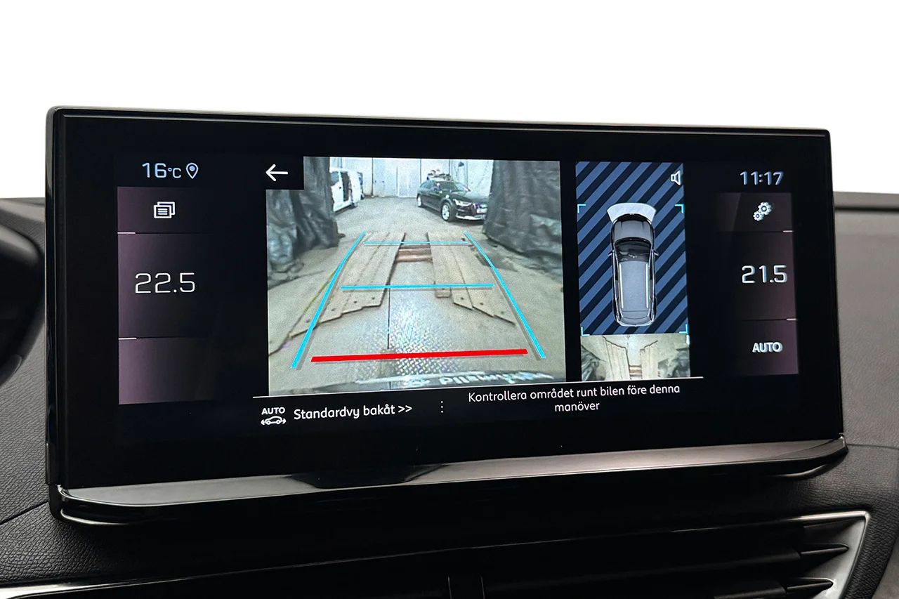 Peugeot 3008 1.2 PureTech GT Navi Kamera Delläder Cockpit MOMS – bild 22 av 32