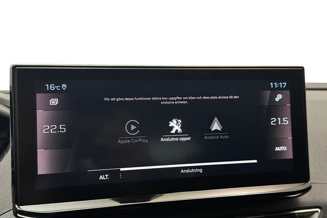 Peugeot 3008 1.2 PureTech GT Navi Kamera Delläder Cockpit MOMS – bild 23 av 32