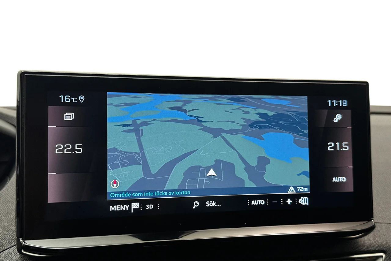 Peugeot 3008 1.2 PureTech GT Navi Kamera Delläder Cockpit MOMS – bild 21 av 32