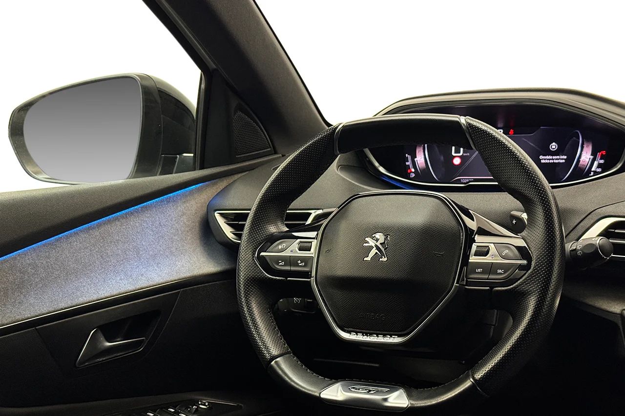 Peugeot 3008 1.2 PureTech GT Navi Kamera Delläder Cockpit MOMS – bild 14 av 32