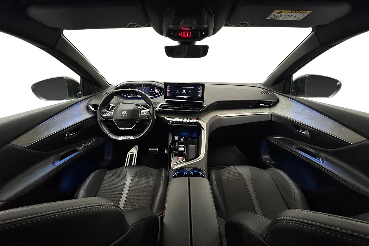 Peugeot 3008 1.2 PureTech GT Navi Kamera Delläder Cockpit MOMS – bild 13 av 32