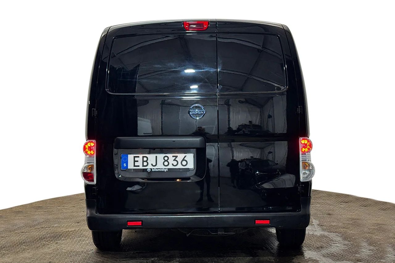 Nissan e-NV200 Skåp 24 kWh Inredd 2xSidodörr Navi Kamera Rattvärme 109hk – bild 7 av 29