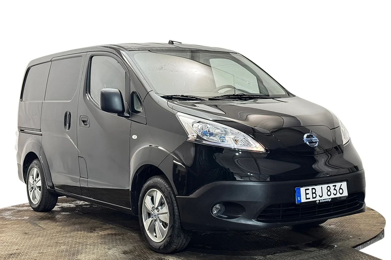 Nissan e-NV200 Skåp 24 kWh Inredd 2xSidodörr Navi Kamera Rattvärme 109hk – bild 4 av 29
