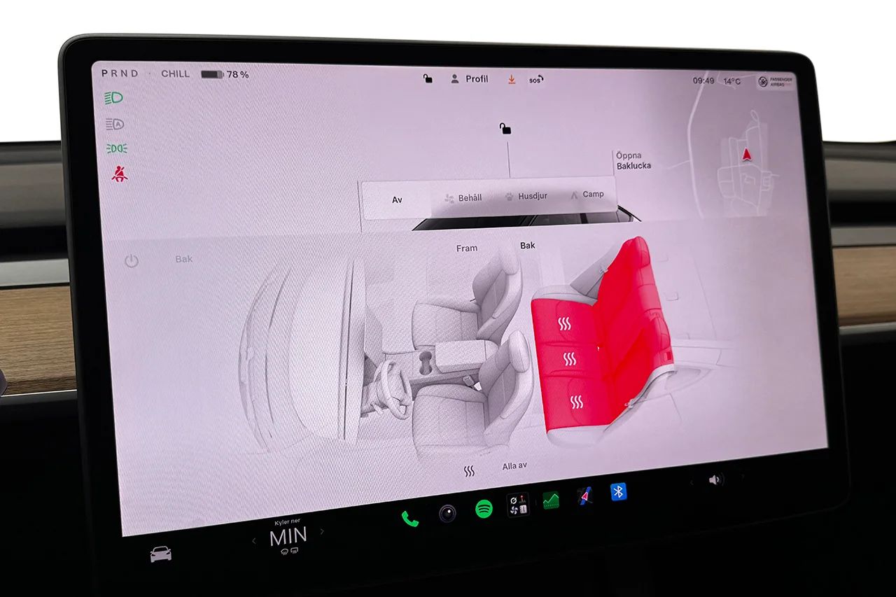 Tesla Model Y Performance Drag AI-Dator V-Pump Premiumljud 534hk – bild 31 av 36