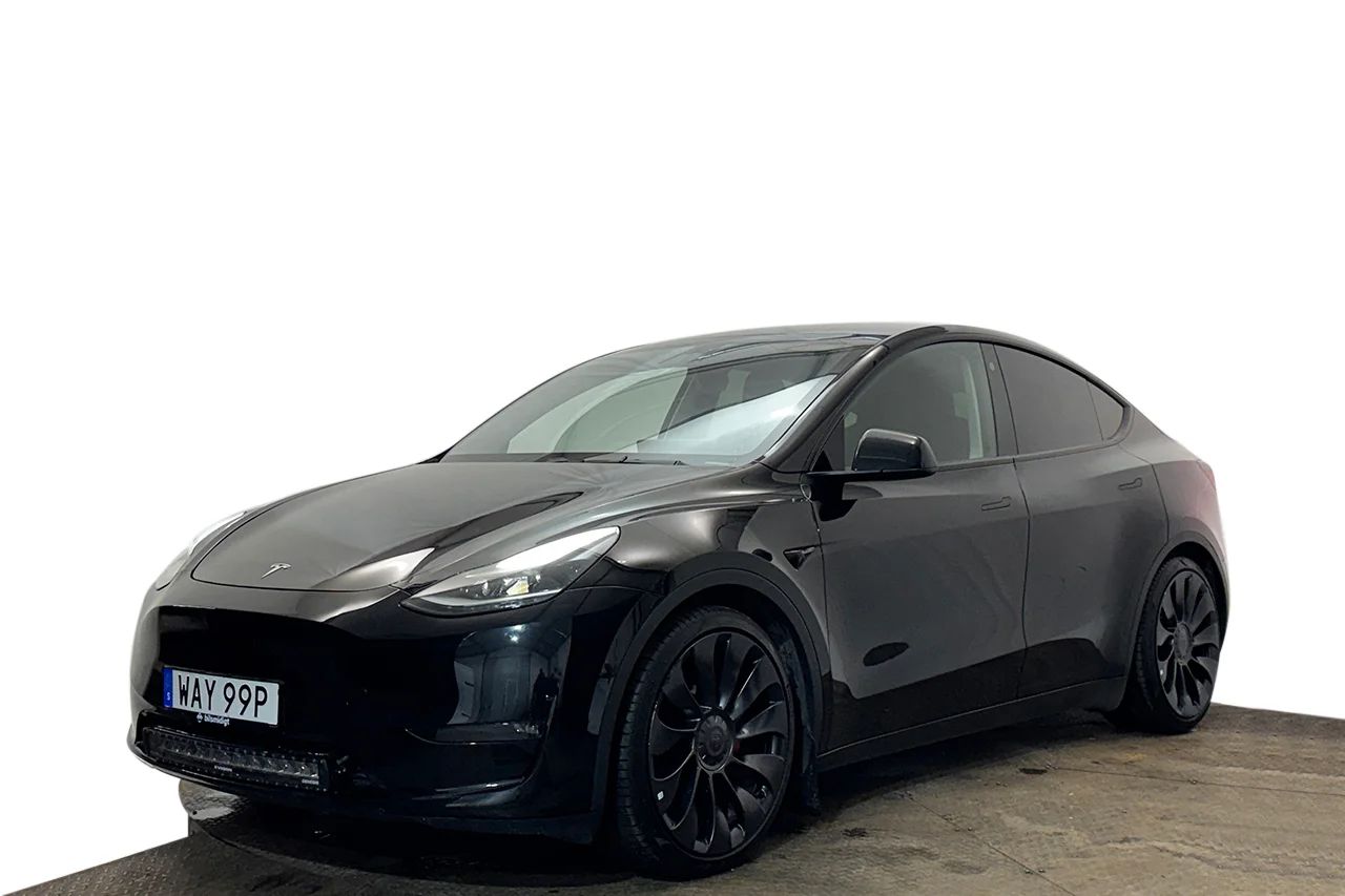Tesla Model Y Performance Drag AI-Dator V-Pump Premiumljud 534hk – bild 1 av 36