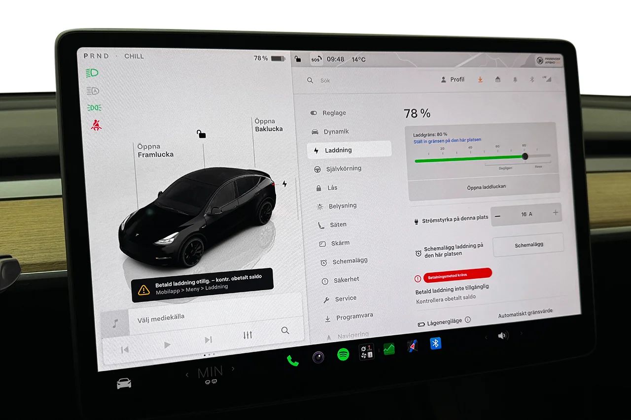 Tesla Model Y Performance Drag AI-Dator V-Pump Premiumljud 534hk – bild 25 av 36