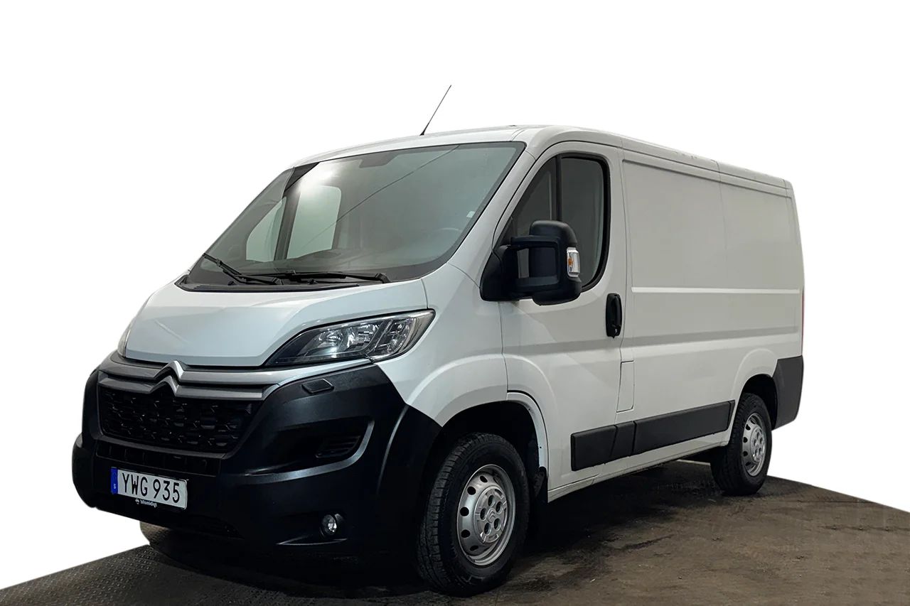 Citroën Jumper 3sits Värmare P-Sens MOMS 110hk