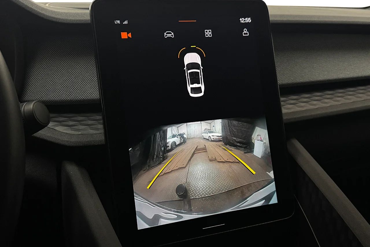 Polestar 2 Standard Range Drag Elstolar Cockpit Keyless P-Klimat MOMS 231hk – bild 19 av 29