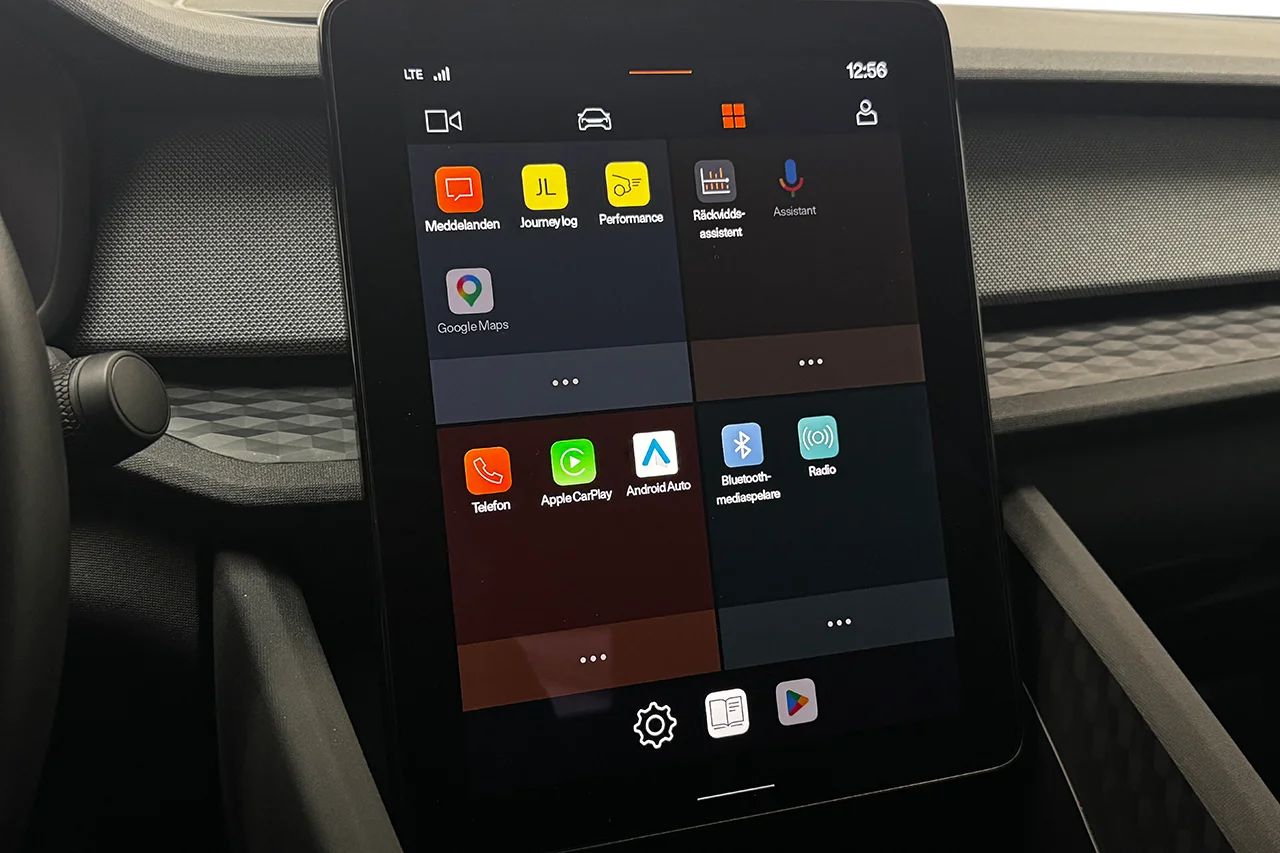 Polestar 2 Standard Range Drag Elstolar Cockpit Keyless P-Klimat MOMS 231hk – bild 24 av 29