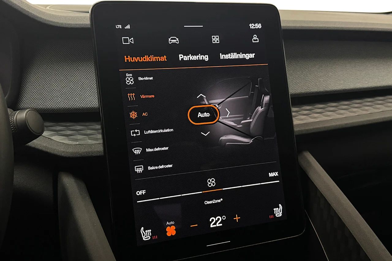 Polestar 2 Standard Range Drag Elstolar Cockpit Keyless P-Klimat MOMS 231hk – bild 20 av 29