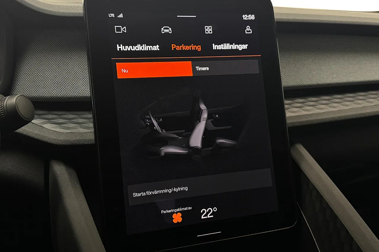 Polestar 2 Standard Range Drag Elstolar Cockpit Keyless P-Klimat MOMS 231hk – bild 21 av 29