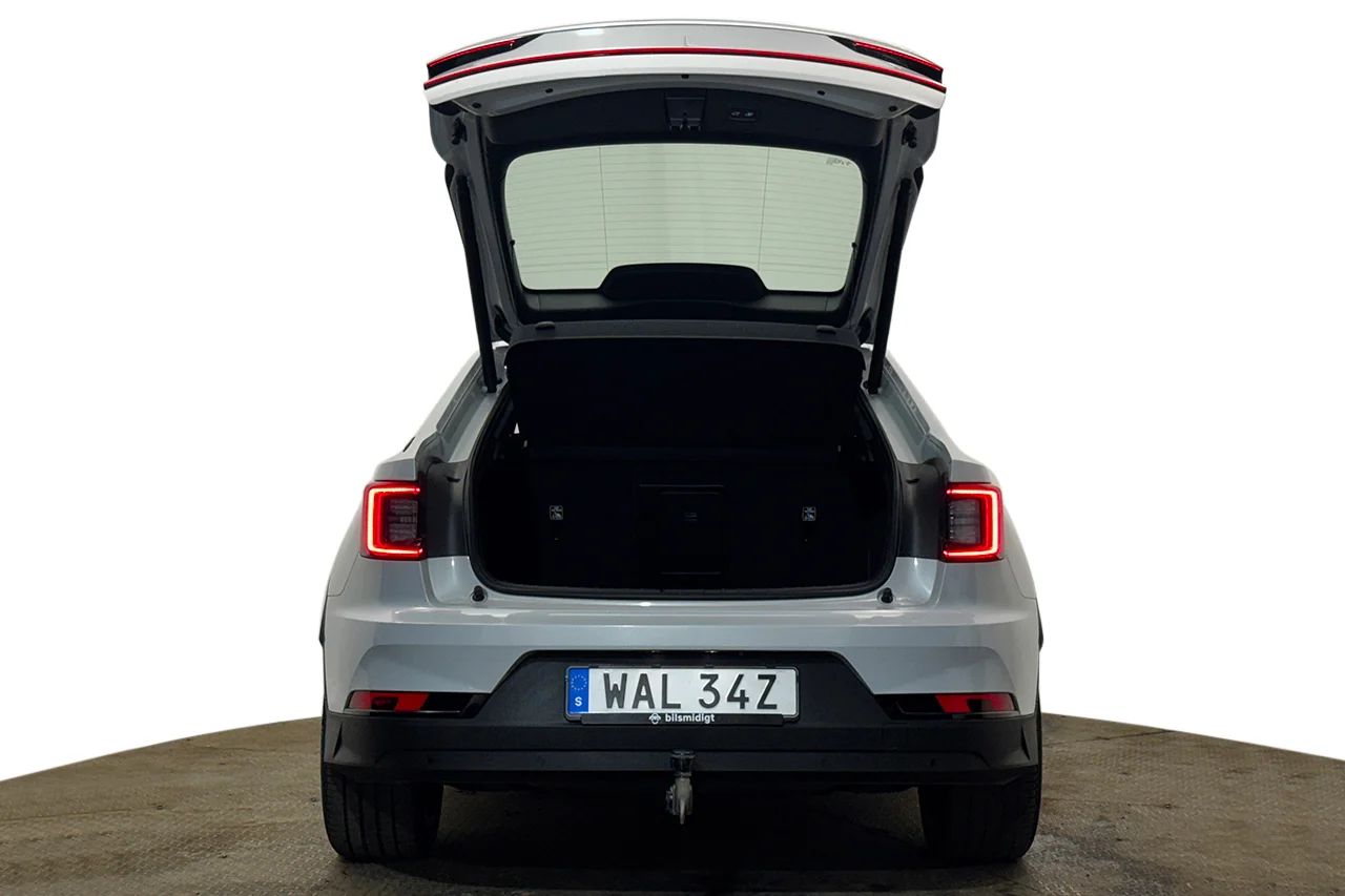 Polestar 2 Standard Range Drag Elstolar Cockpit Keyless P-Klimat MOMS 231hk – bild 6 av 29