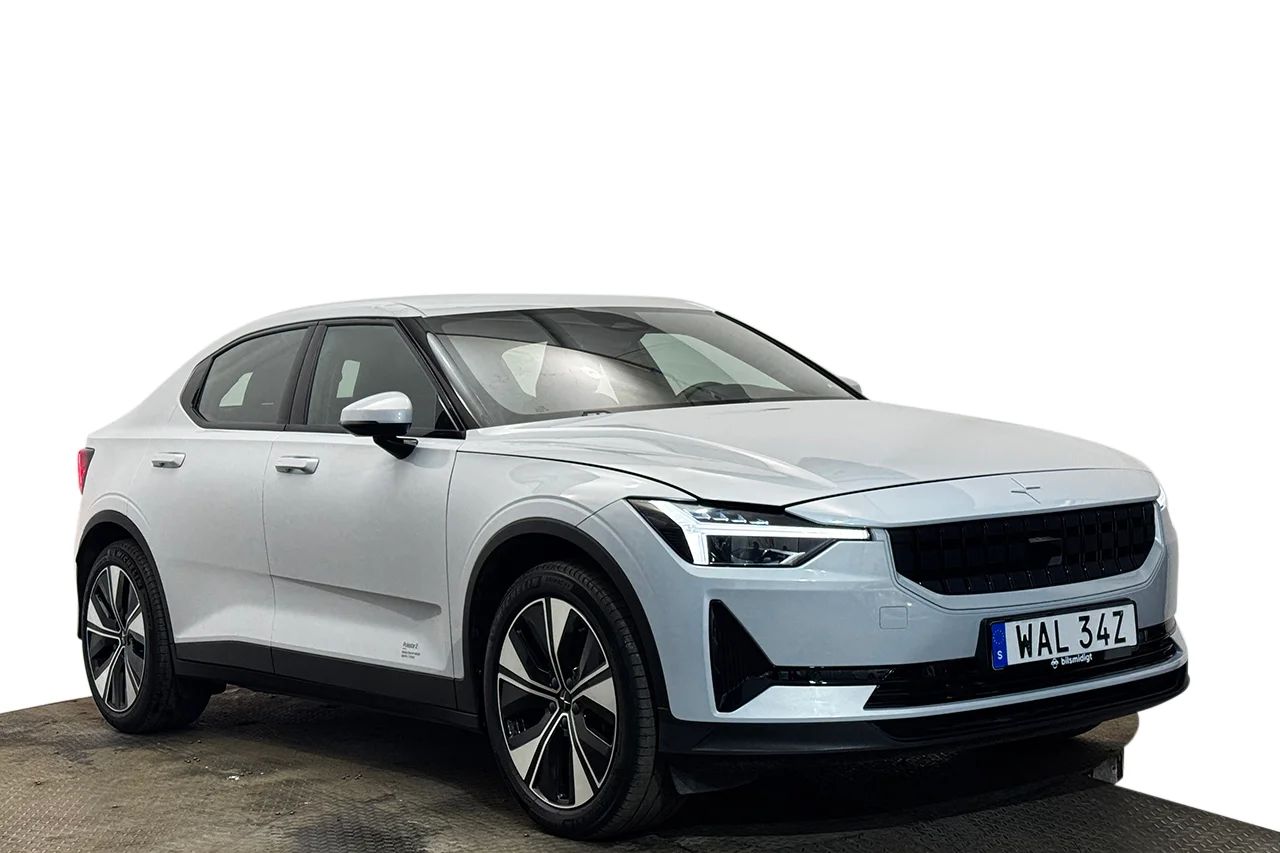 Polestar 2 Standard Range Drag Elstolar Cockpit Keyless P-Klimat MOMS 231hk – bild 3 av 29
