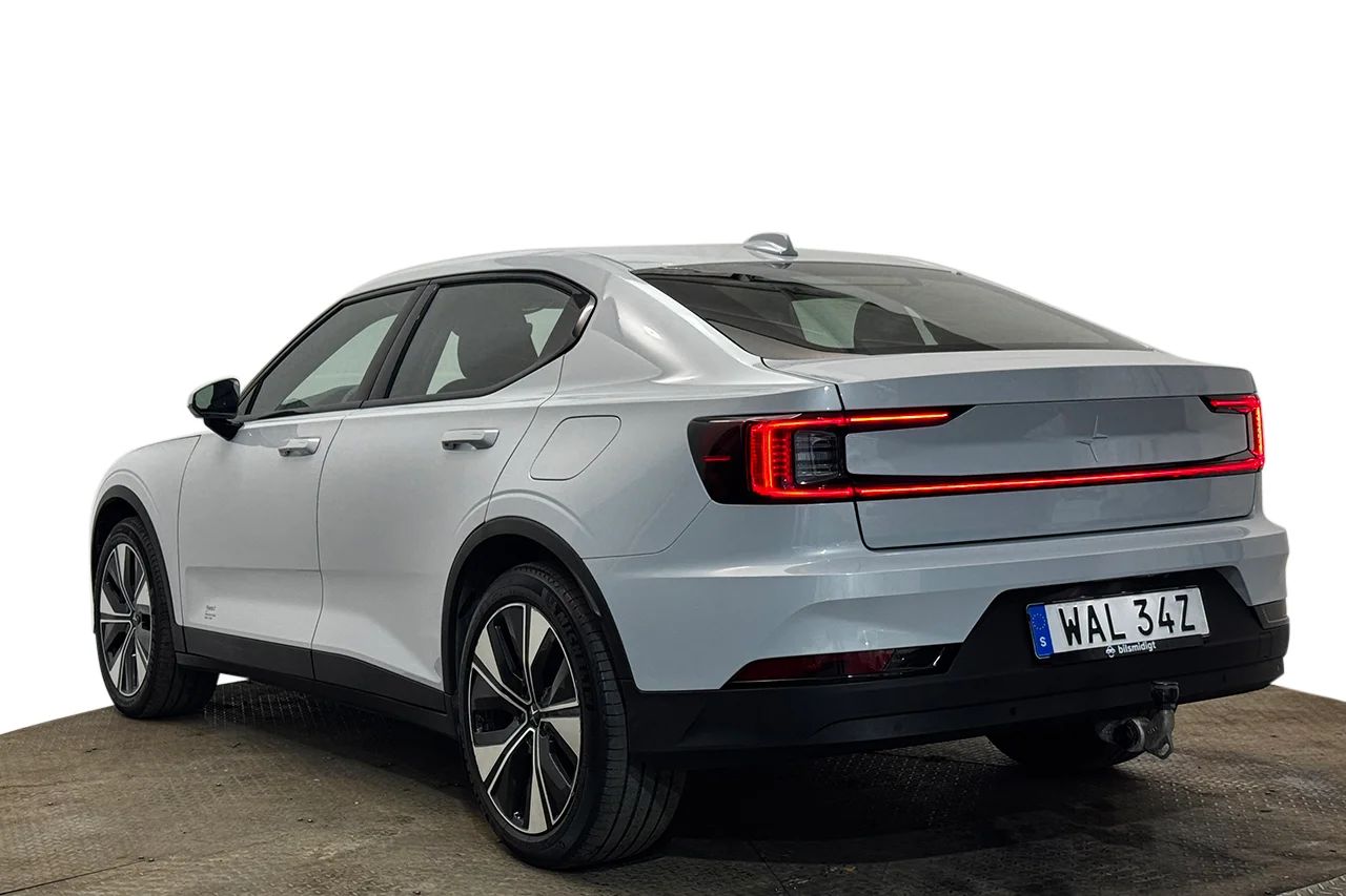 Polestar 2 Standard Range Drag Elstolar Cockpit Keyless P-Klimat MOMS 231hk – bild 7 av 29
