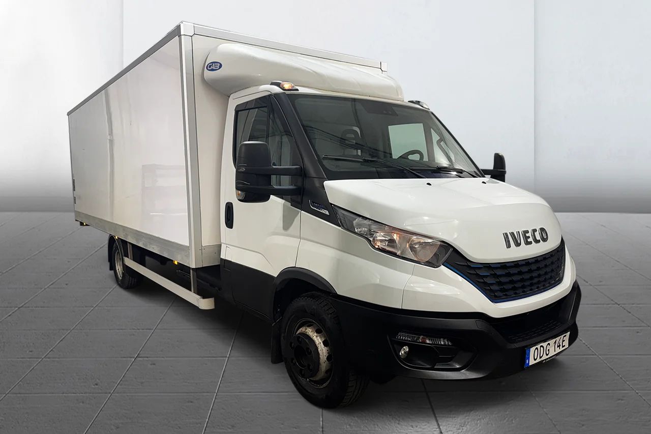 Iveco Daily 70-NP Chassi 3.0 JTD CNG Hi-Matic BG-Lyft 3sits Kamera MOMS – bild 3 av 22