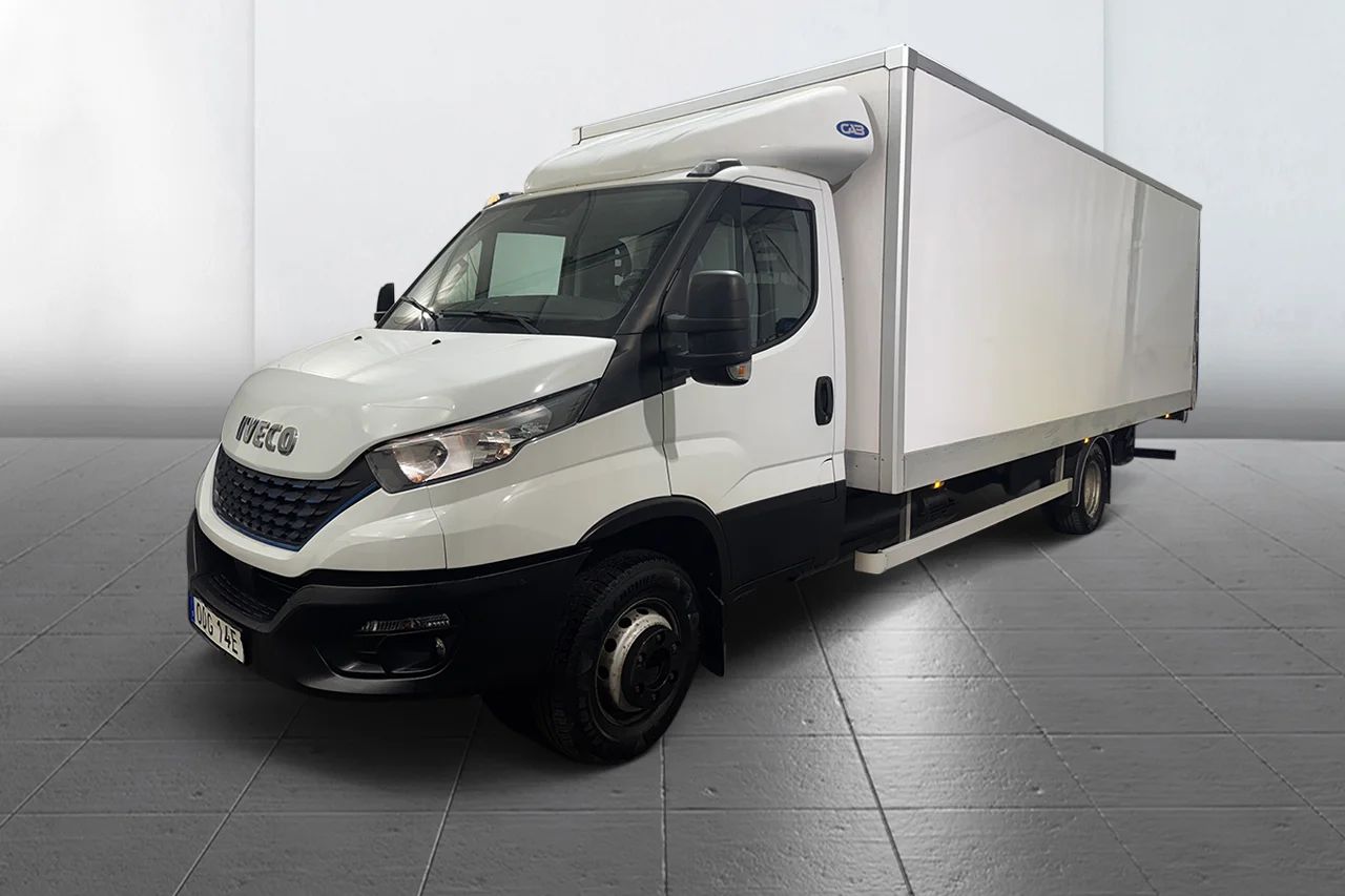 Iveco Daily 70-NP Chassi 3.0 JTD CNG Hi-Matic BG-Lyft 3sits Kamera MOMS – bild 1 av 22