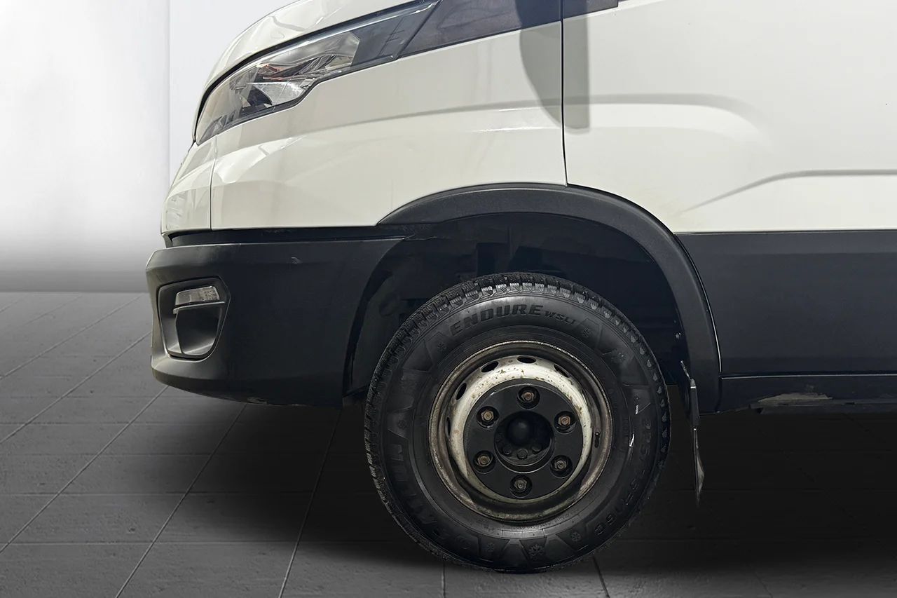 Iveco Daily 70-NP Chassi 3.0 JTD CNG Hi-Matic BG-Lyft 3sits Kamera MOMS – bild 11 av 22