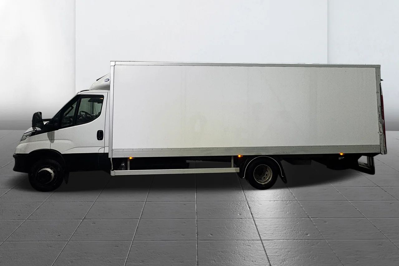 Iveco Daily 70-NP Chassi 3.0 JTD CNG Hi-Matic BG-Lyft 3sits Kamera MOMS – bild 10 av 22