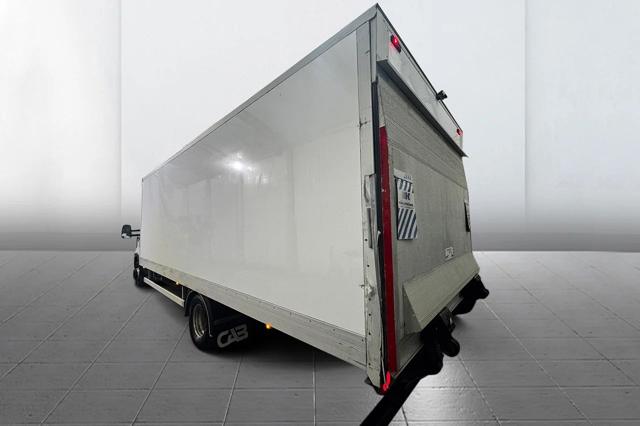 Iveco Daily 70-NP Chassi 3.0 JTD CNG Hi-Matic BG-Lyft 3sits Kamera MOMS – bild 9 av 22