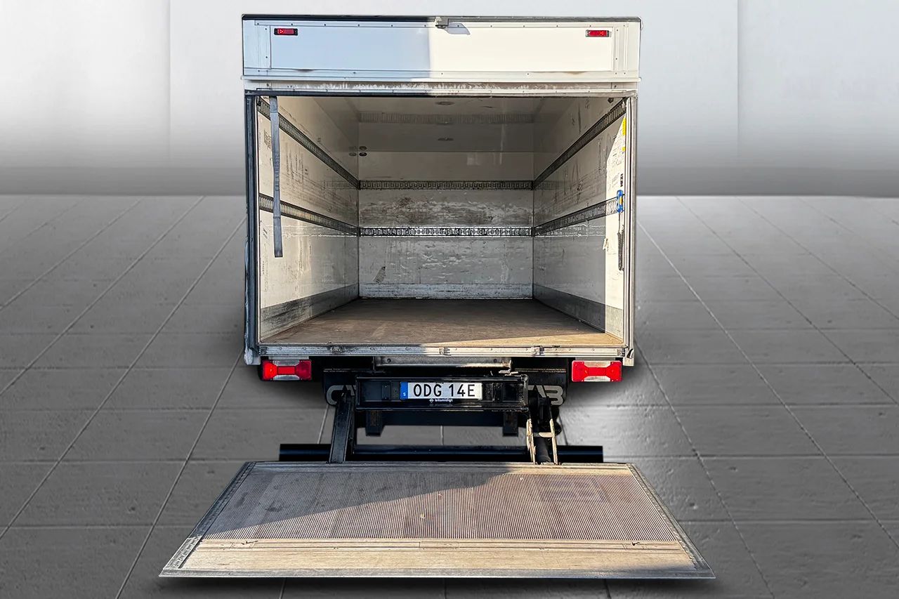 Iveco Daily 70-NP Chassi 3.0 JTD CNG Hi-Matic BG-Lyft 3sits Kamera MOMS – bild 8 av 22