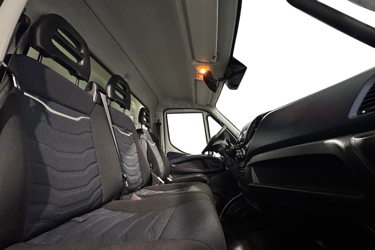 Iveco Daily 70-NP Chassi 3.0 JTD CNG Hi-Matic BG-Lyft 3sits Kamera MOMS – bild 13 av 22