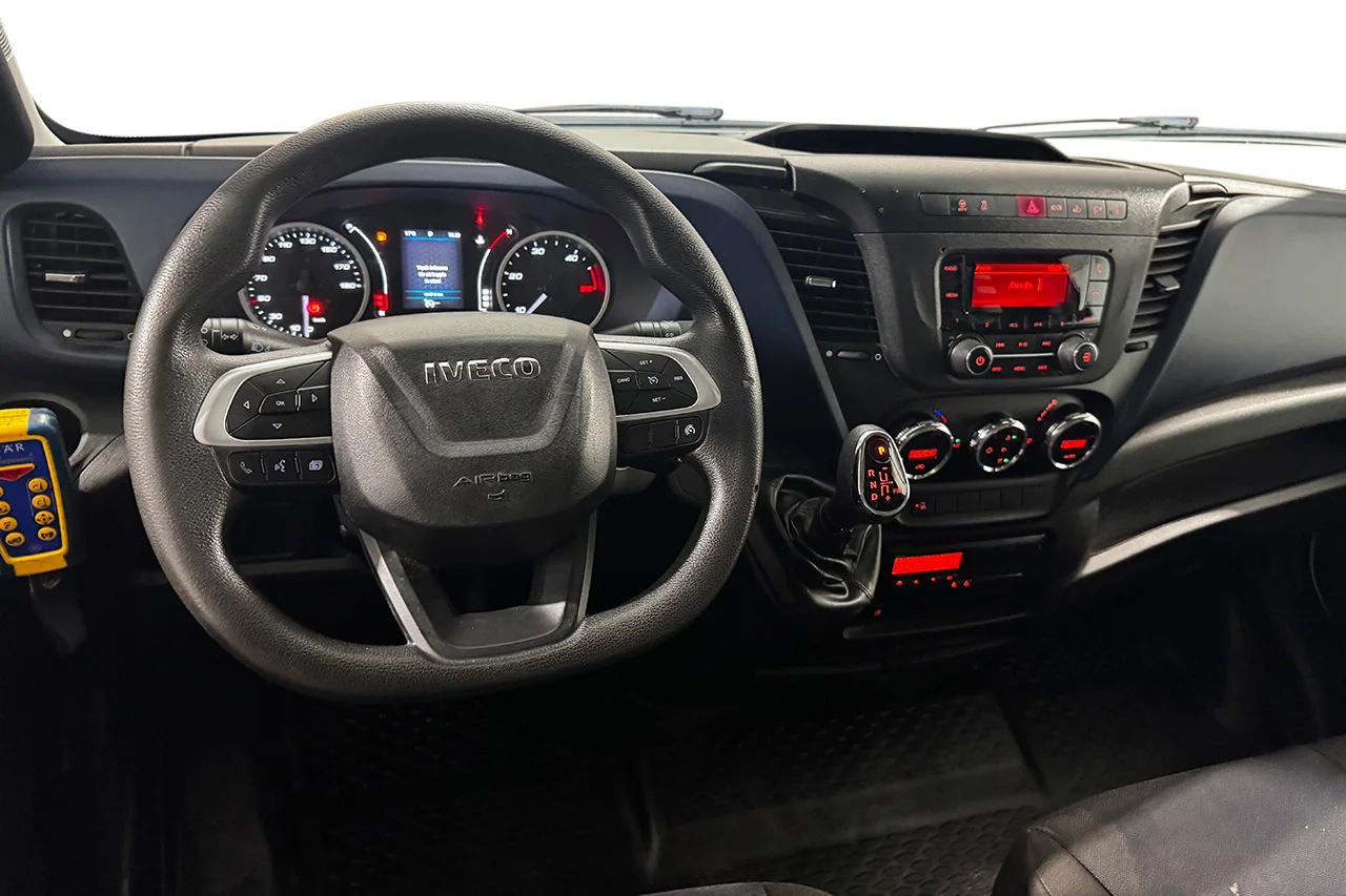 Iveco Daily 70-NP Chassi 3.0 JTD CNG Hi-Matic BG-Lyft 3sits Kamera MOMS – bild 14 av 22