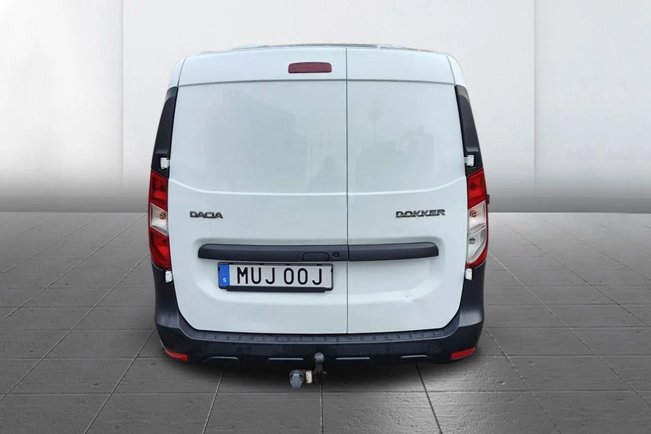 Dacia Dokker Express 1.6 SCe Drag Kamkedja Farth 102hk – bild 6 av 10