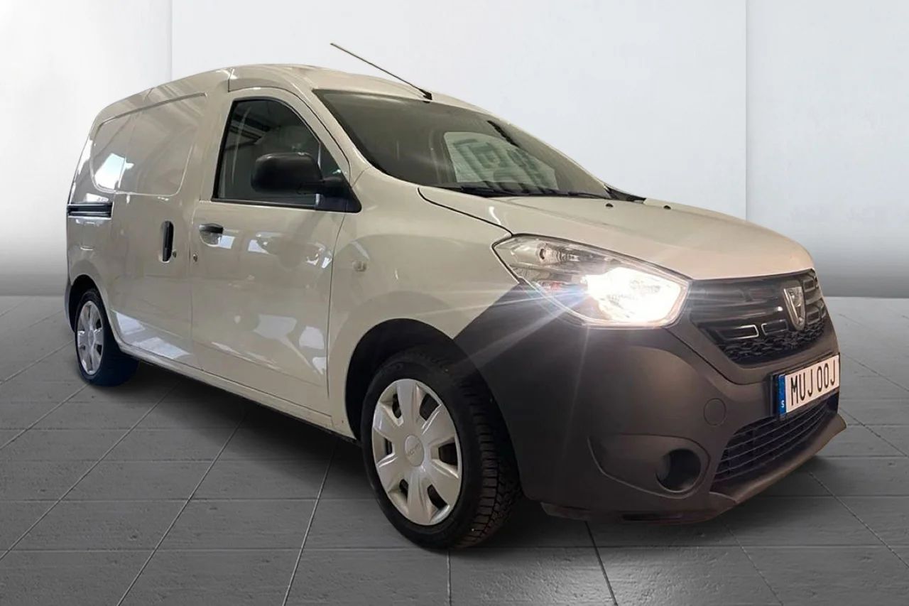 Dacia Dokker Express 1.6 SCe Drag Kamkedja Farth 102hk – bild 4 av 10