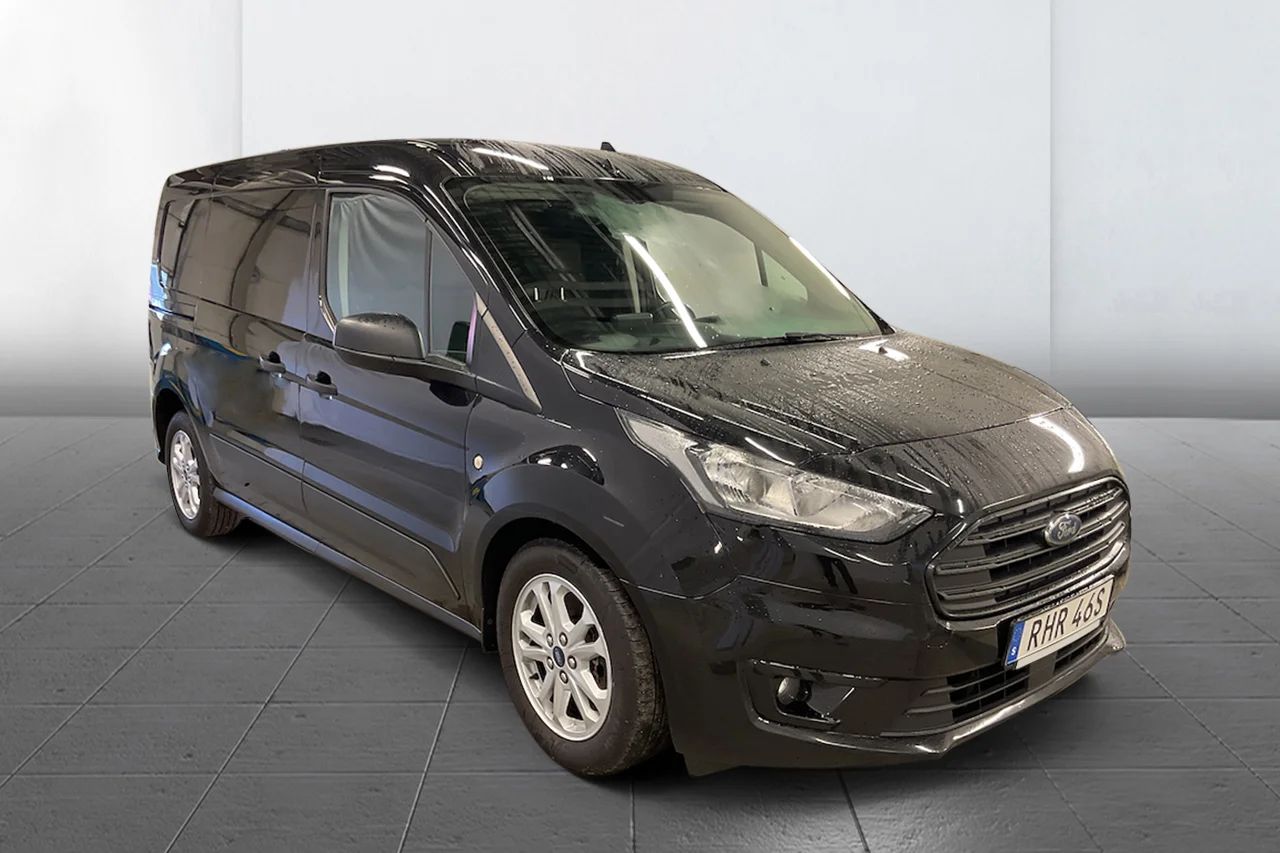 Ford Transit Connect 210 LWB 1.5 Aut 3-sits Drag P-Sens MOMS 100hk – bild 3 av 10
