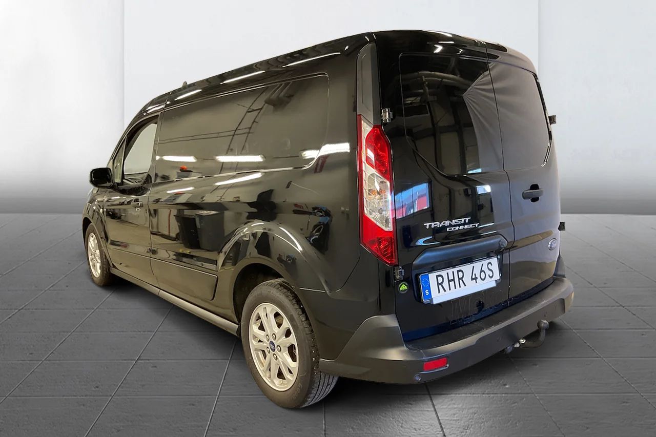 Ford Transit Connect 210 LWB 1.5 Aut 3-sits Drag P-Sens MOMS 100hk – bild 5 av 10