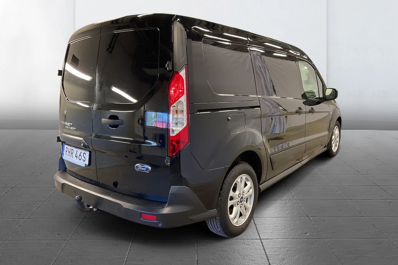 Ford Transit Connect 210 LWB 1.5 Aut 3-sits Drag P-Sens MOMS 100hk – bild 4 av 10