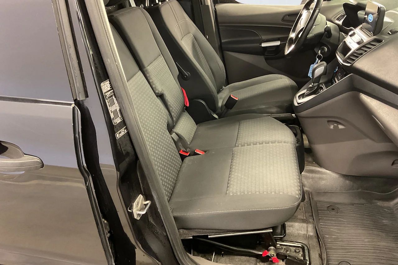Ford Transit Connect 210 LWB 1.5 Aut 3-sits Drag P-Sens MOMS 100hk – bild 8 av 10