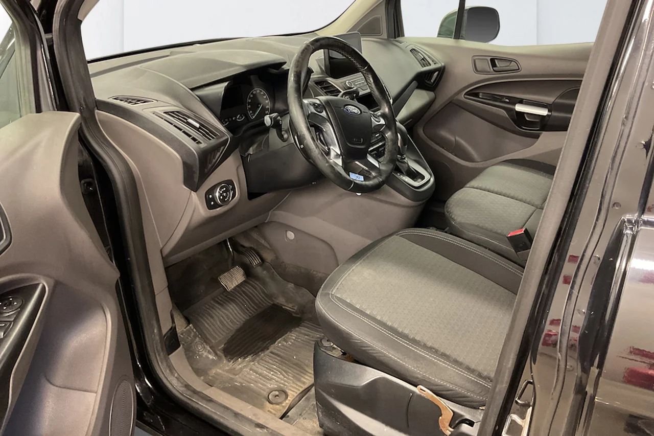 Ford Transit Connect 210 LWB 1.5 Aut 3-sits Drag P-Sens MOMS 100hk – bild 7 av 10