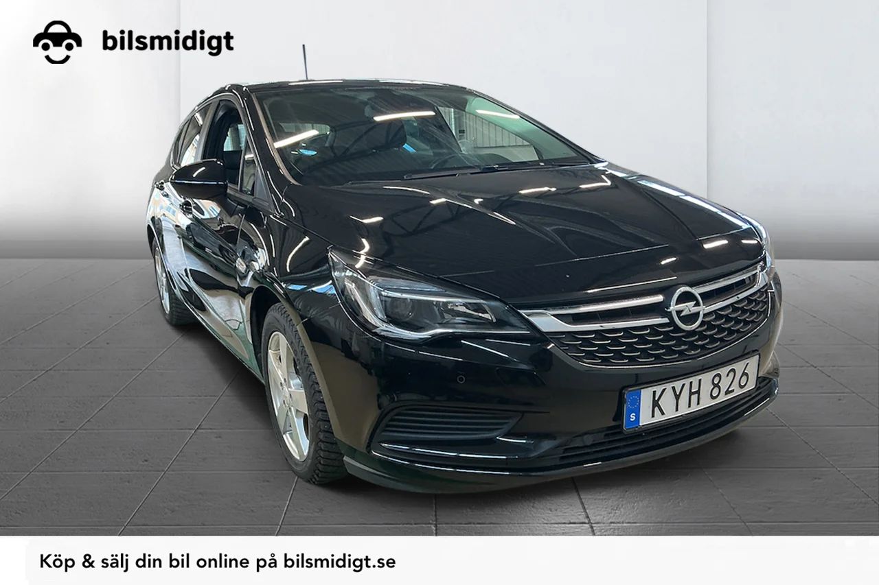 Opel Astra 1.0 EDIT ecoFLEX Enjoy Drag Rattvärme PDC MOMS