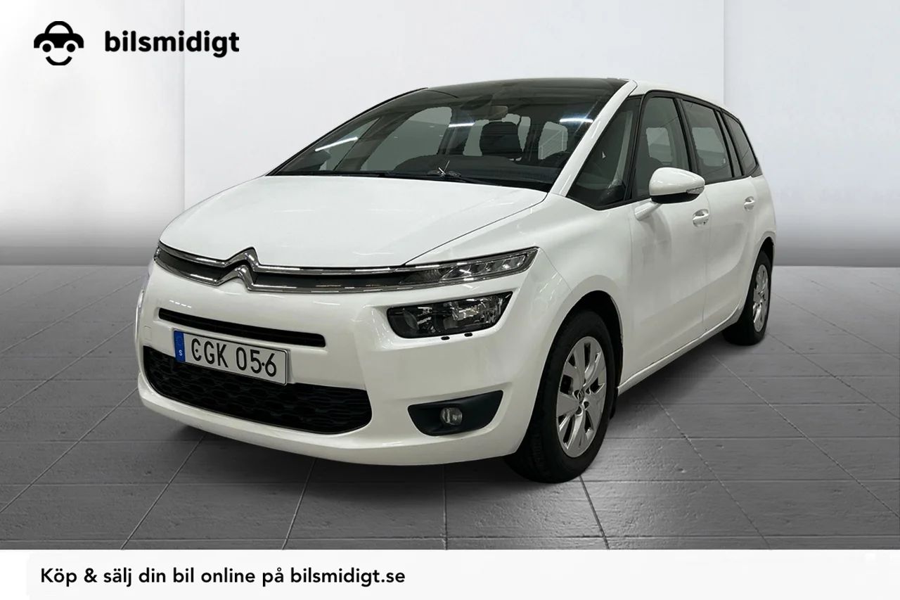 Citroën Grand C4 Picasso 1.6 HDi 7sits Drag Cockpit 116hk – bild 1 av 10