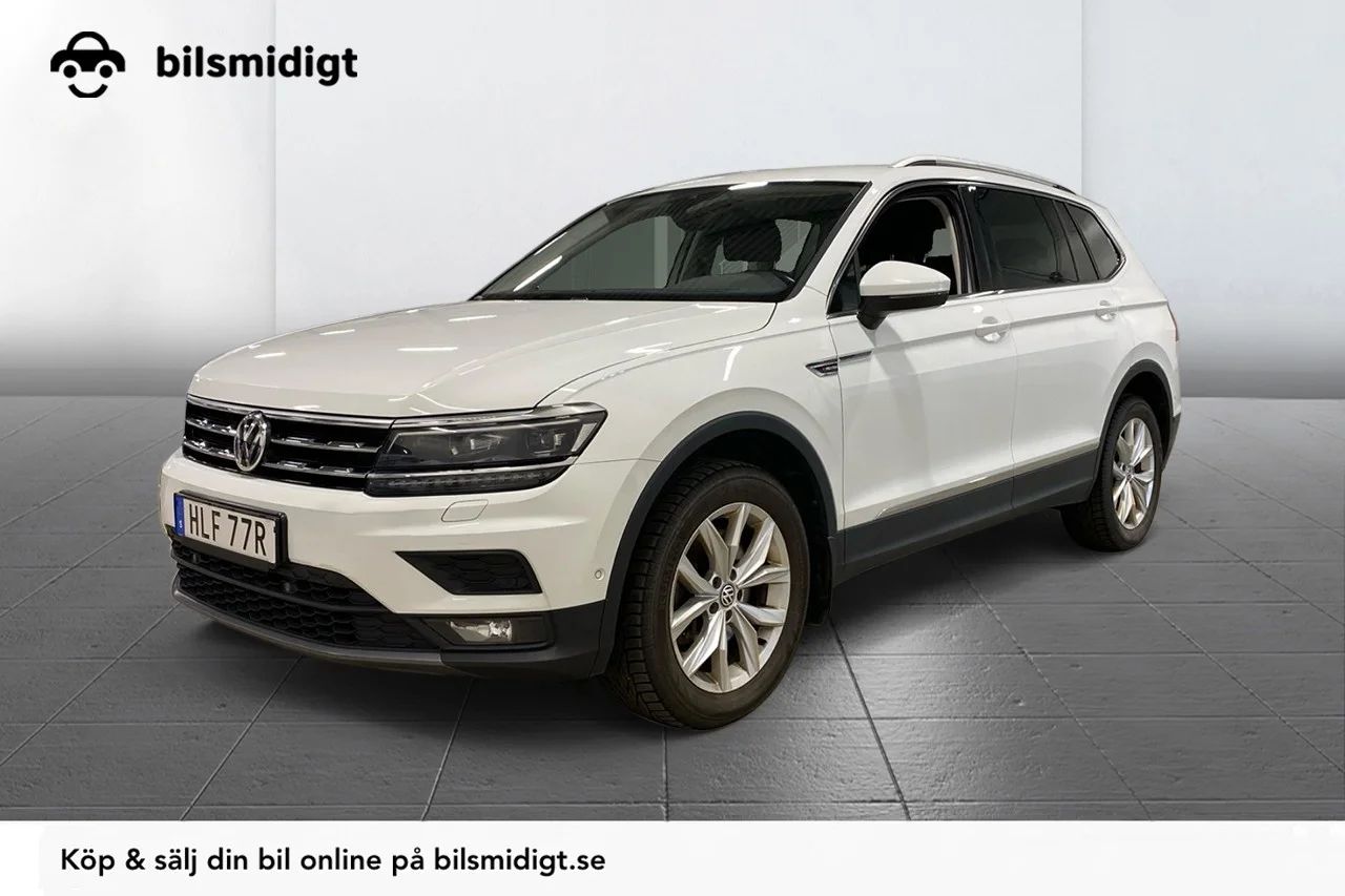 Volkswagen Tiguan Allspace 2.0 TSI 4M 5sits Premium Drag Kamera Värmare MOMS 190hk – bild 1 av 13