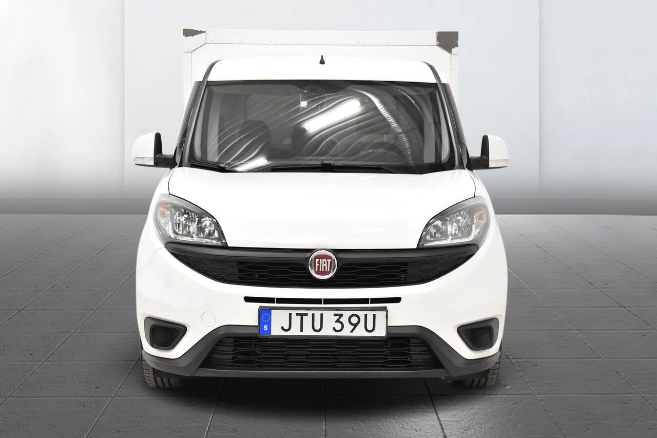 Fiat Doblo WORK UP 1.6 Kylbil 3sits Kamera MOMS 105hk – bild 3 av 13
